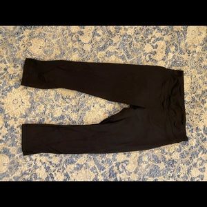 Cropped Lululemon leggings (FREE HEADBAND)